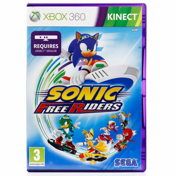 Renovert Sonic: Free Riders - Xbox 360 spill - Retrospillkongen