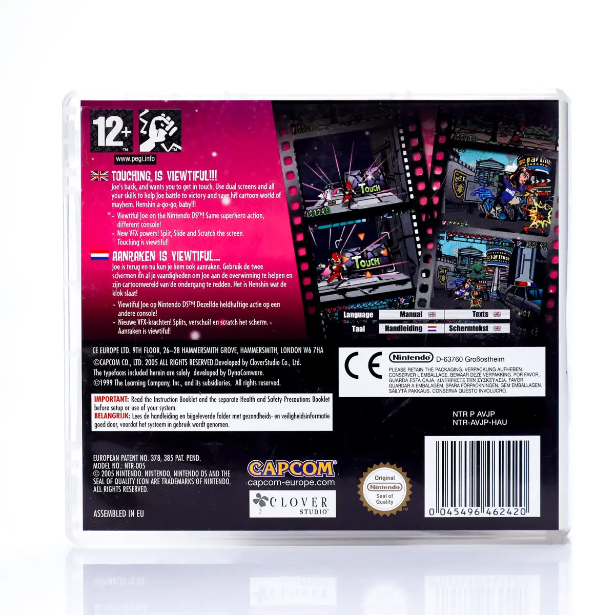 Viewtiful Joe: Double Trouble! - Nintendo DS spill - Retrospillkongen