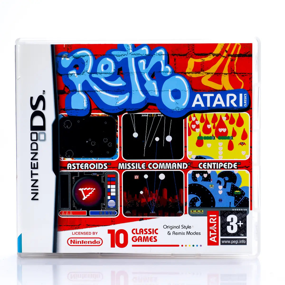 Retro Atari Classics - Nintendo DS spill - Retrospillkongen