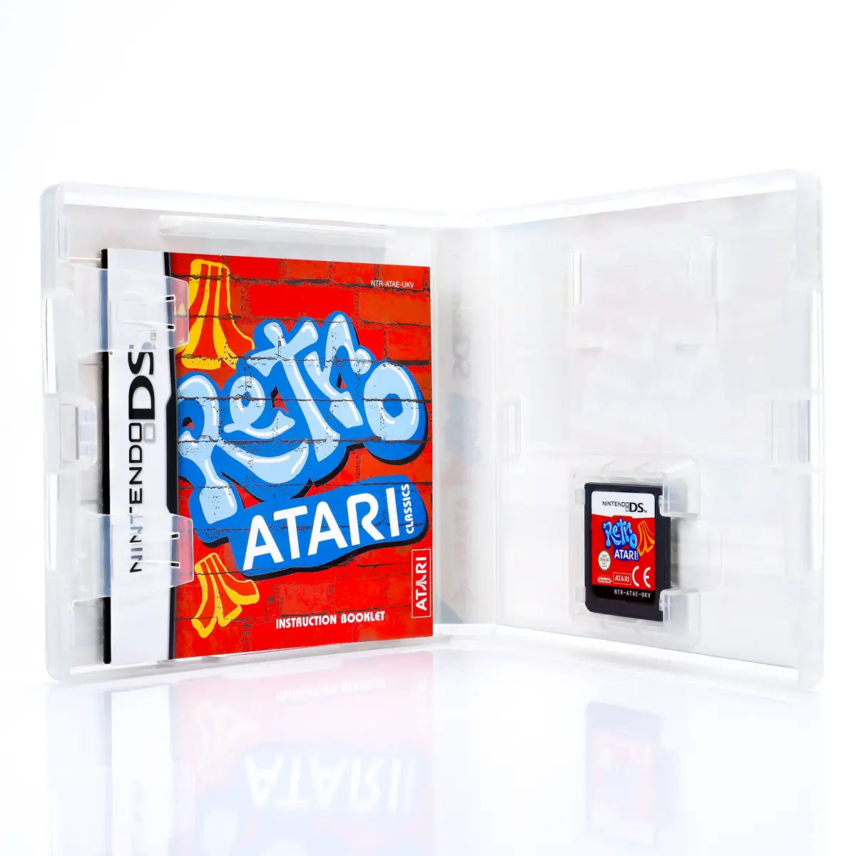 Retro Atari Classics - Nintendo DS spill - Retrospillkongen