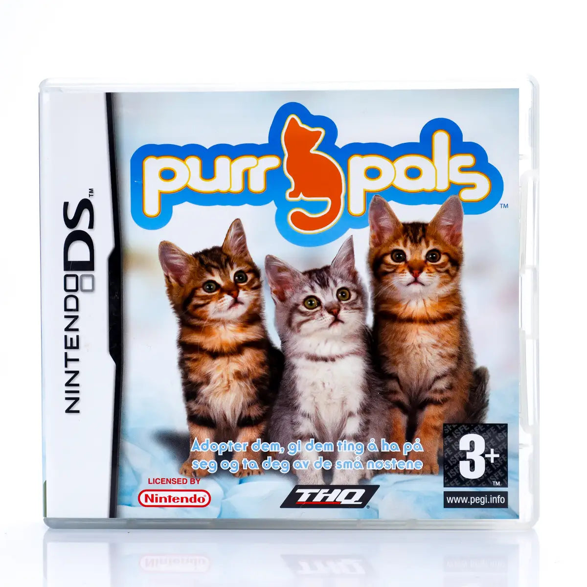 Purr Pals - Nintendo DS spill - Retrospillkongen