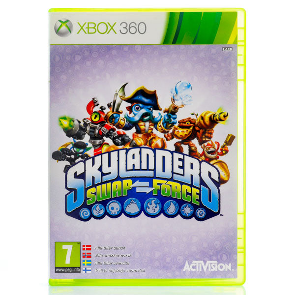 Renovert Skylanders: Swap Force - Xbox 360 spill - Retrospillkongen