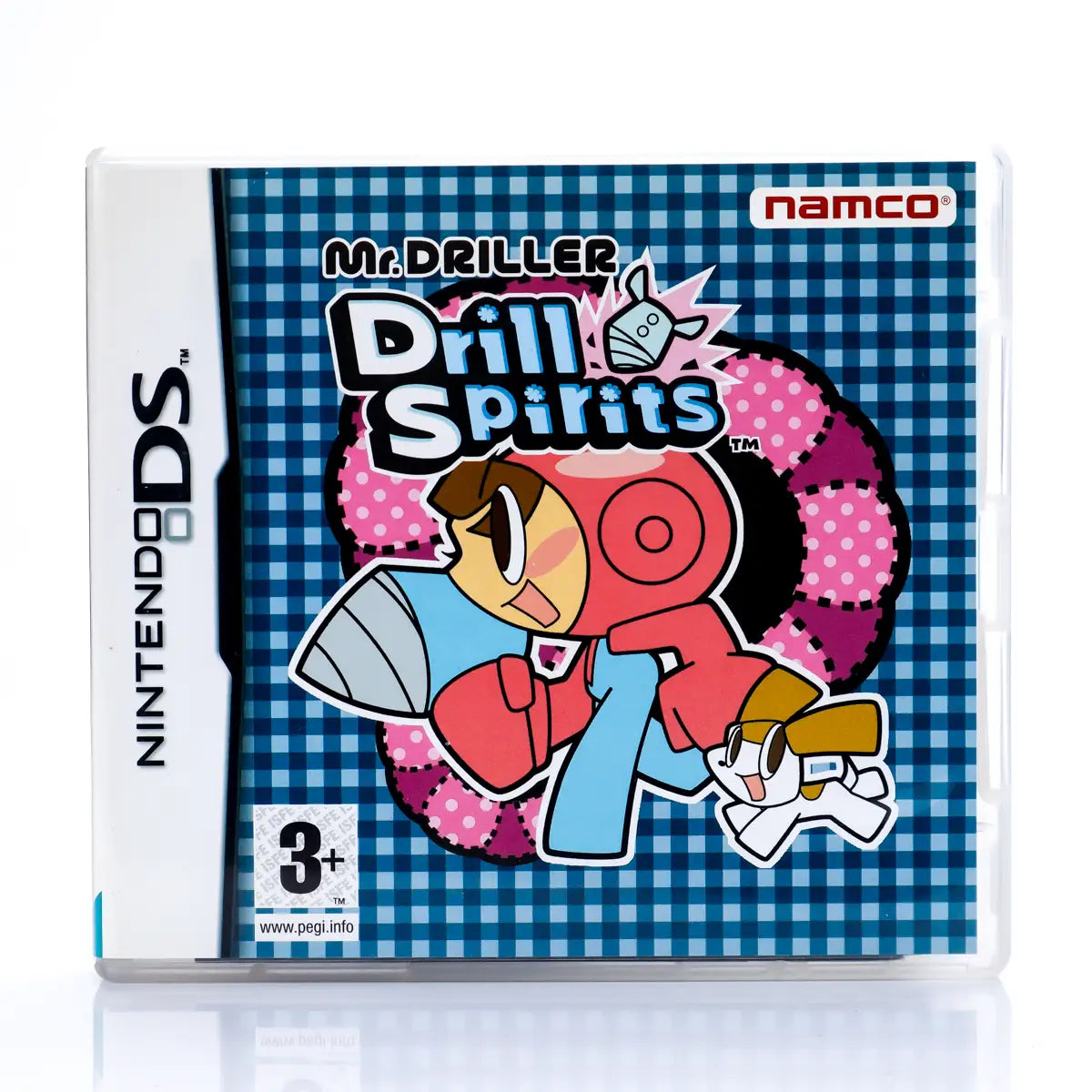 Mr. DRILLER: Drill Spirits - Nintendo DS spill - Retrospillkongen