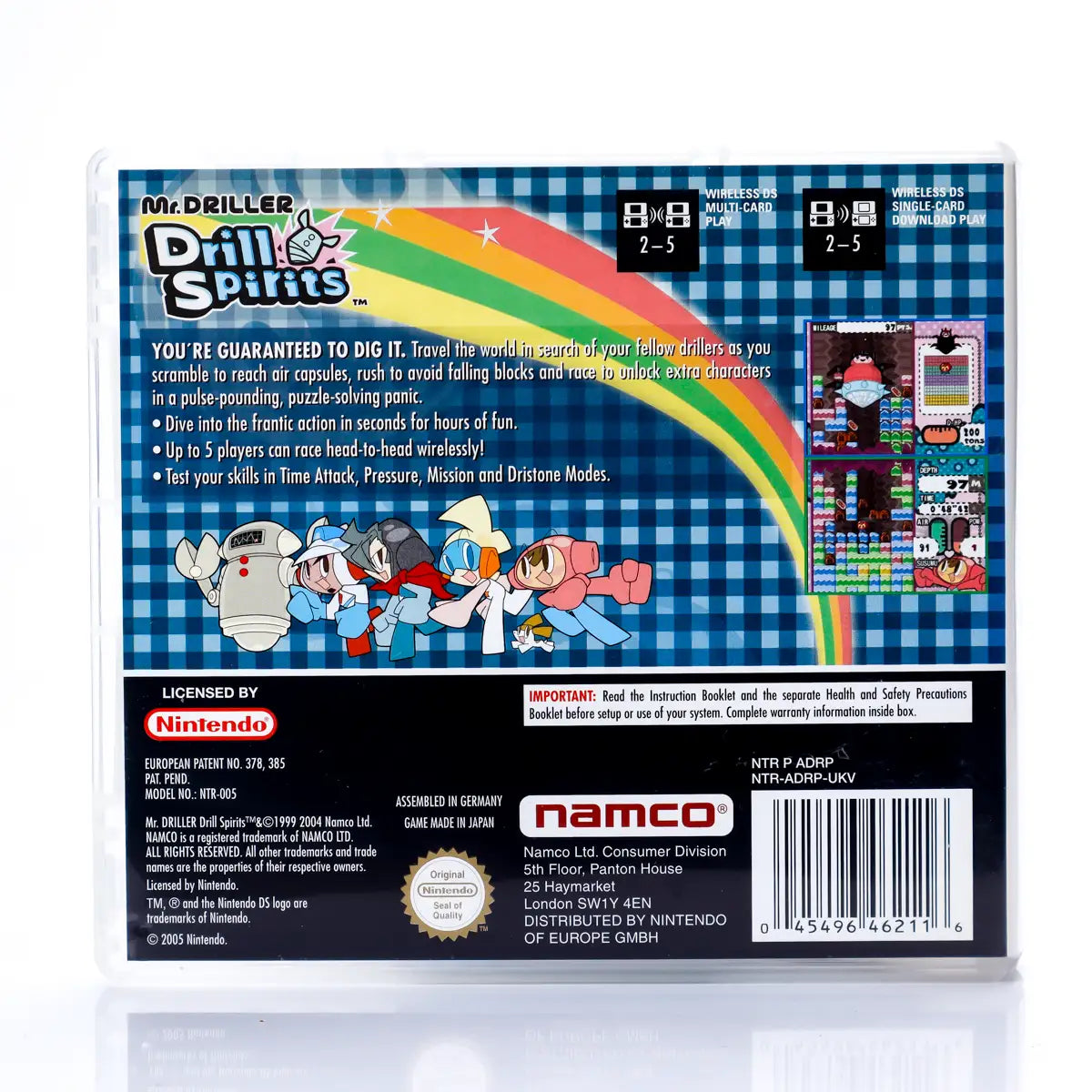 Mr. DRILLER: Drill Spirits - Nintendo DS spill - Retrospillkongen