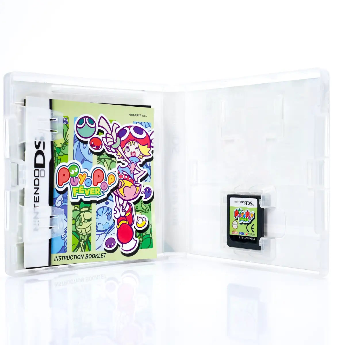 Puyo Pop Fever - Nintendo DS spill - Retrospillkongen