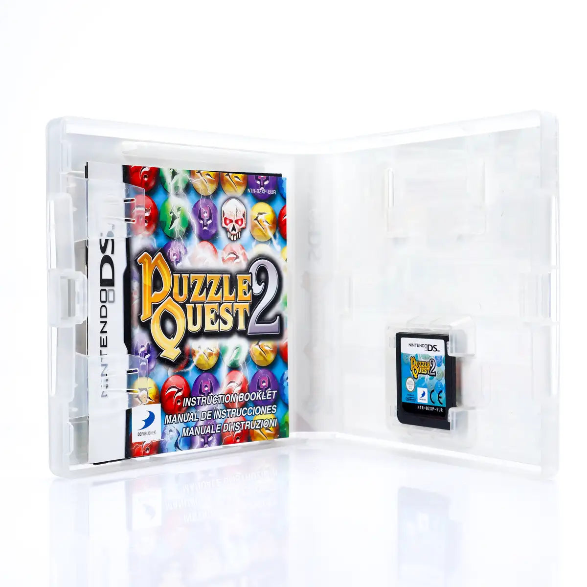 Puzzle Quest 2 - Nintendo DS spill - Retrospillkongen