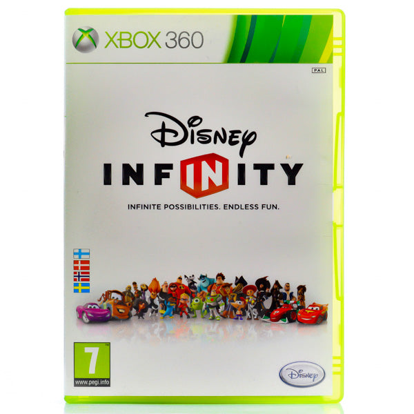 Disney Infinity Xbox 360 spill Retrospillkongen