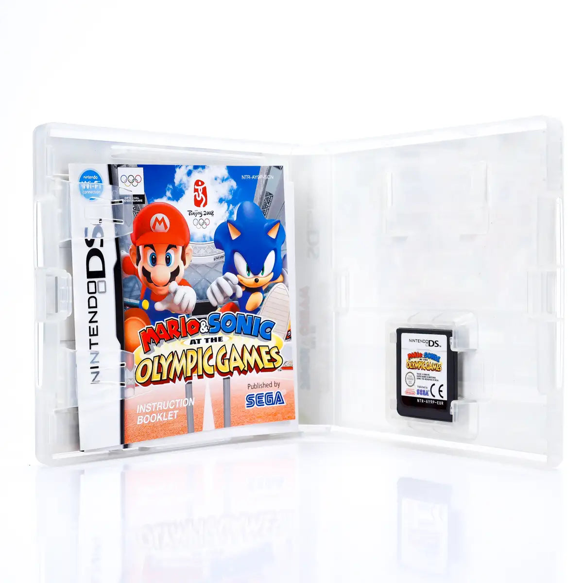 Mario & Sonic at the Olympic Games - Nintendo DS spill - Retrospillkongen