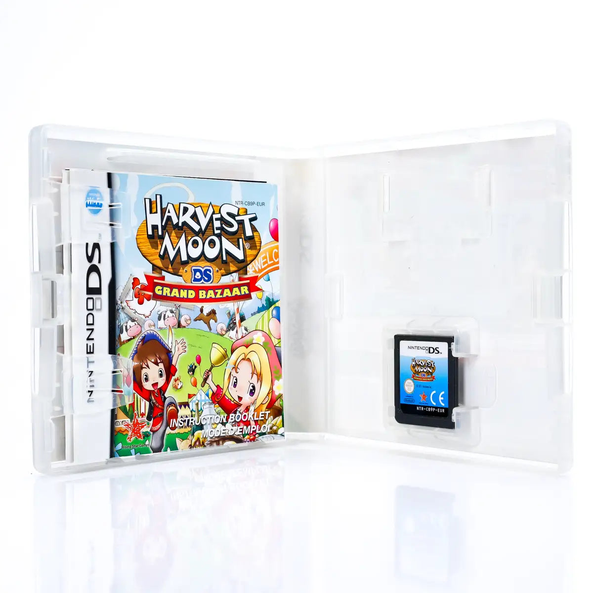 Harvest Moon DS: Grand Bazaar - Nintendo DS spill - Retrospillkongen