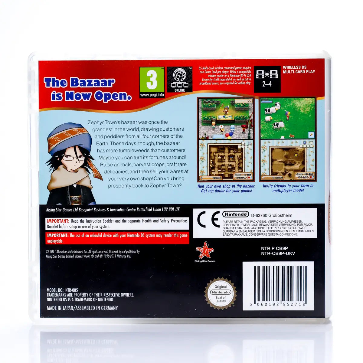 Harvest Moon DS: Grand Bazaar - Nintendo DS spill - Retrospillkongen