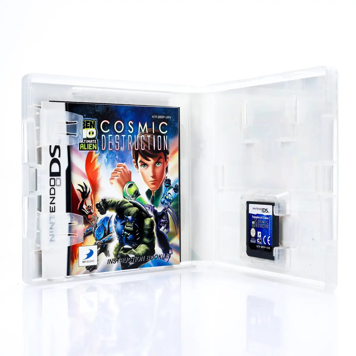 Ben 10: Ultimate Alien - Cosmic Destruction - Nintendo DS spill - Retrospillkongen