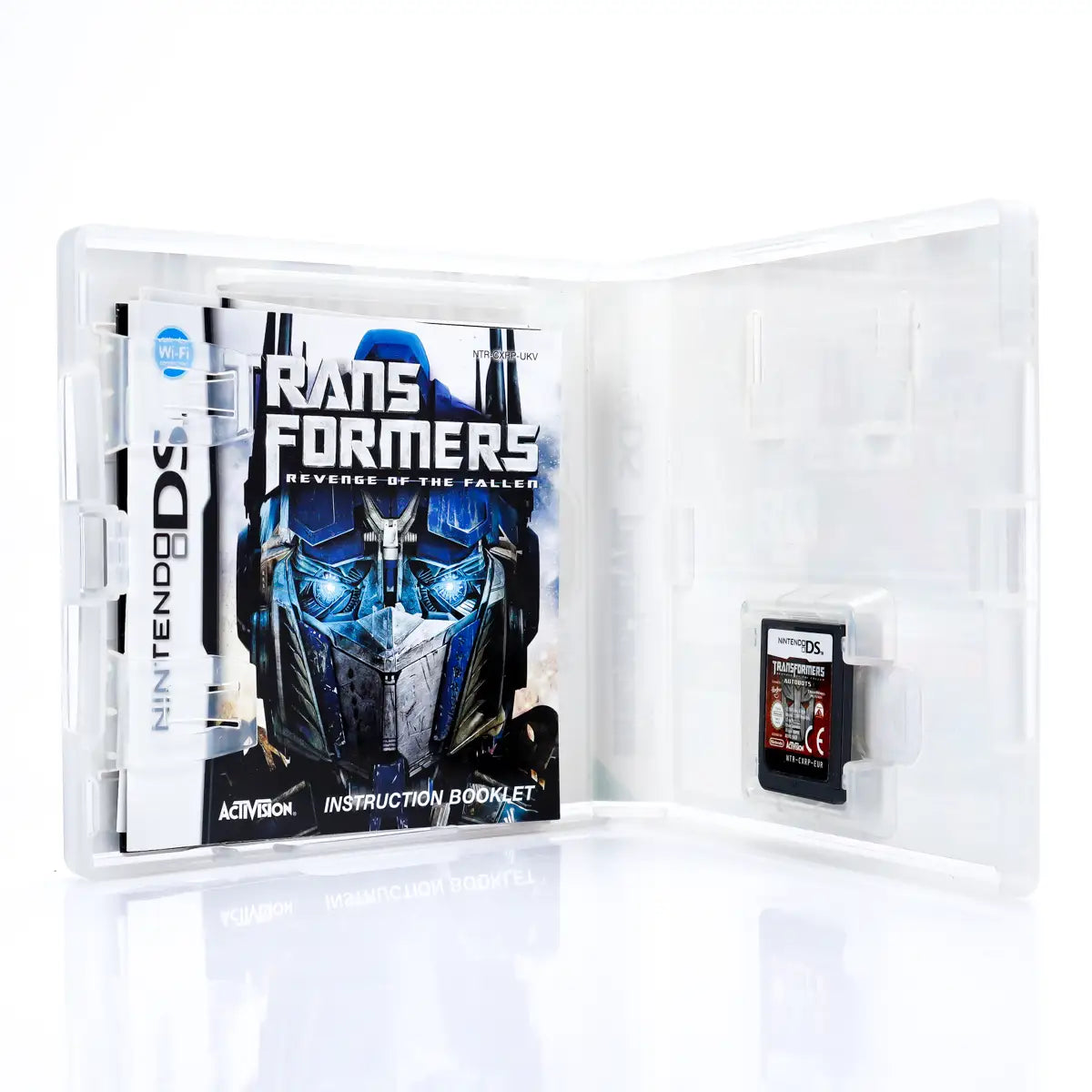 Transformers: Revenge of the Fallen - Autobots - Nintendo DS spill - Retrospillkongen