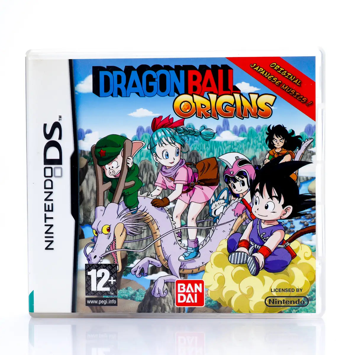 Dragon Ball: Origins - Nintendo DS spill - Retrospillkongen