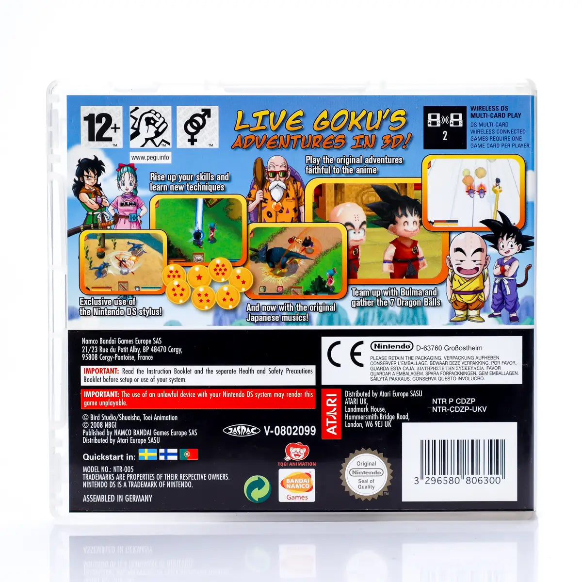 Dragon Ball: Origins - Nintendo DS spill - Retrospillkongen