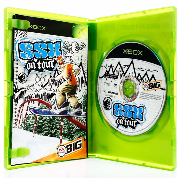 Renovert SSX on Tour - Xbox spill - Retrospillkongen