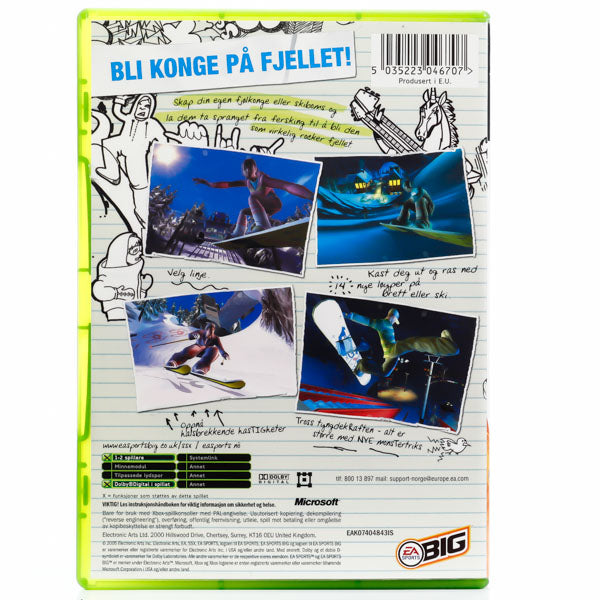 Renovert SSX on Tour - Xbox spill - Retrospillkongen