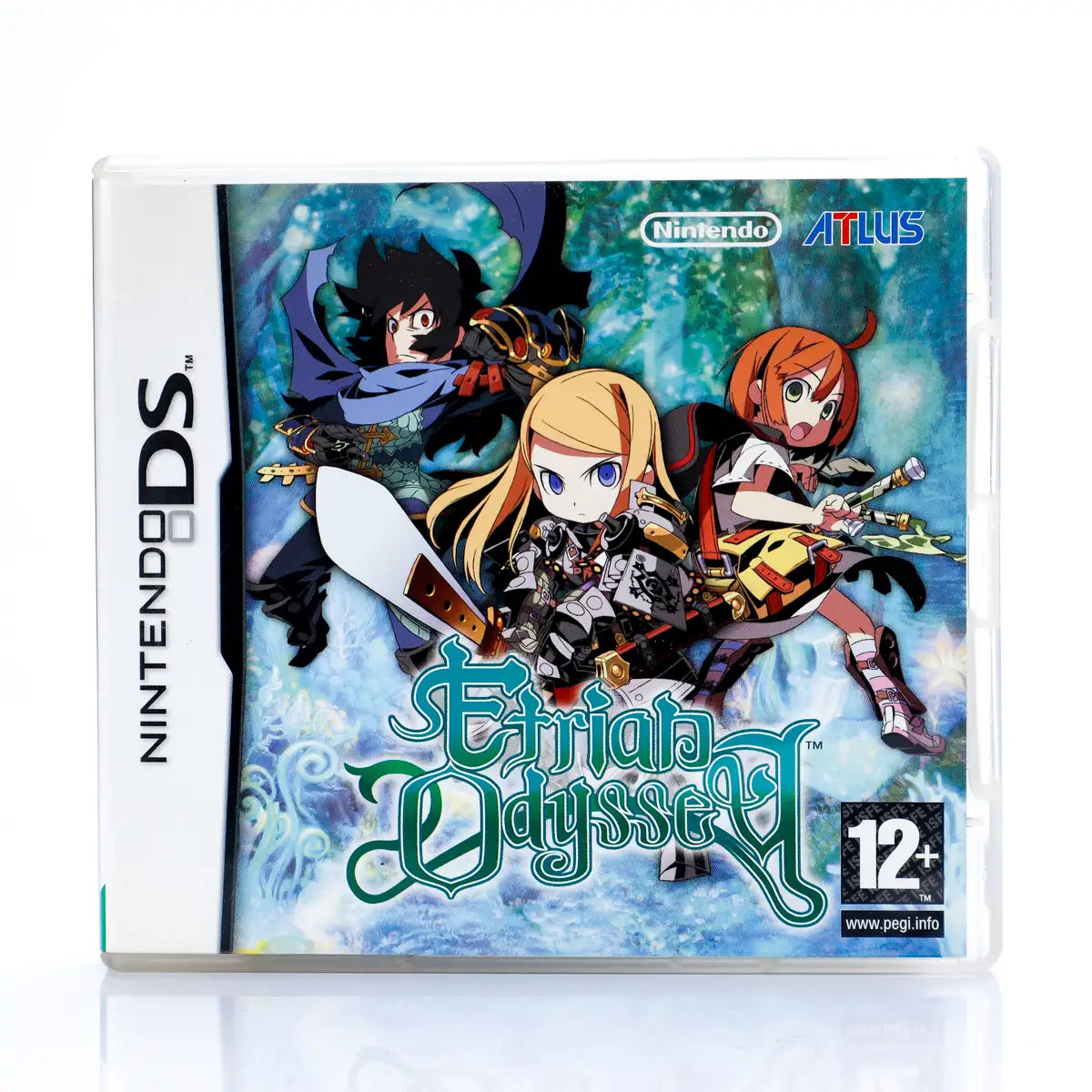 Etrian Odyssey - Nintendo DS spill - Retrospillkongen