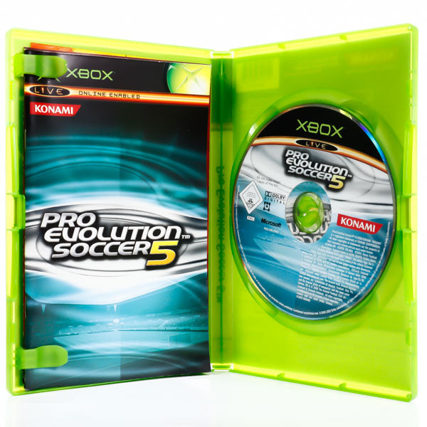 Renovert World Soccer: Winning Eleven 9 - Xbox spill - Retrospillkongen