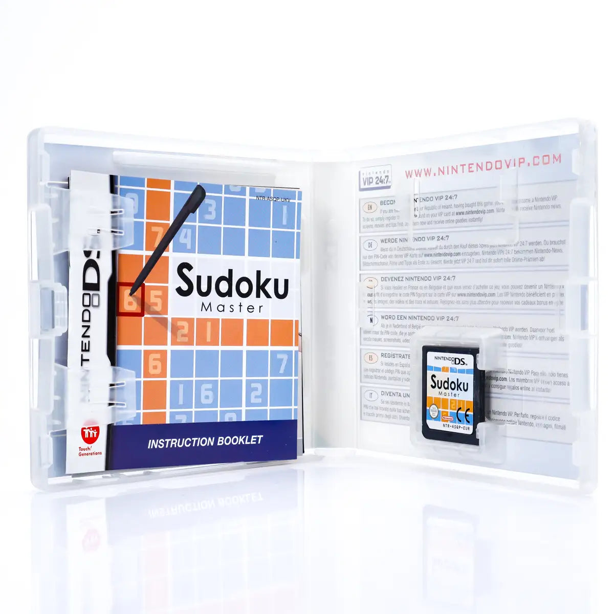 Sudoku Master - Nintendo DS spill - Retrospillkongen