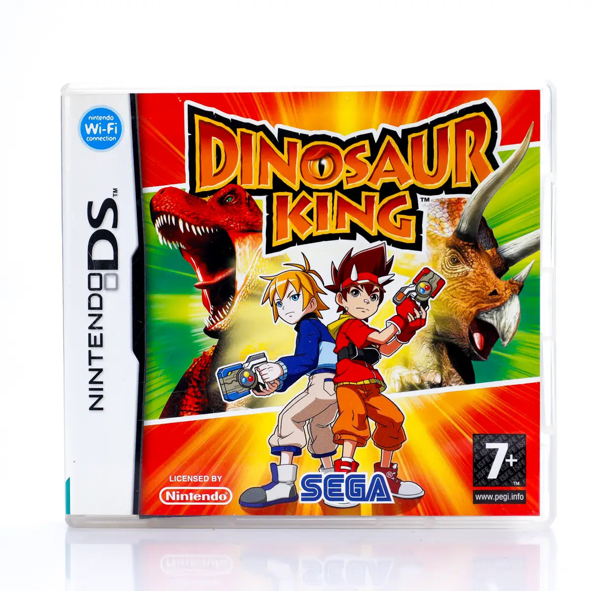 Dinosaur King - Nintendo DS spill - Retrospillkongen