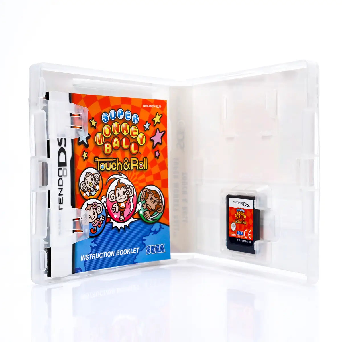 Super Monkey Ball: Touch & Roll - Nintendo DS spill - Retrospillkongen
