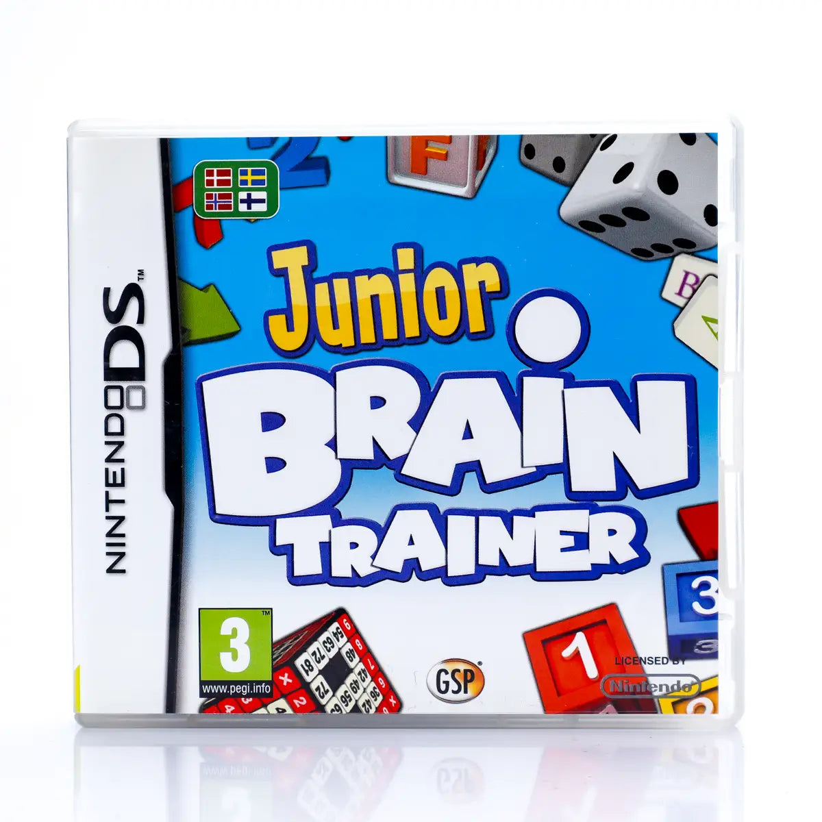 Junior Brain Trainer - Nintendo DS spill - Retrospillkongen