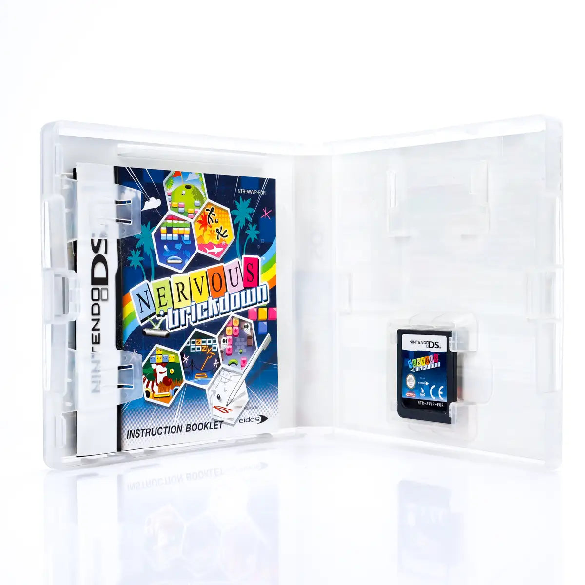 Nervous Brickdown - Nintendo DS spill - Retrospillkongen