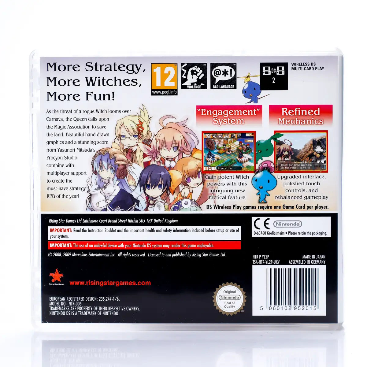 Luminous Arc 2 - Nintendo DS spill - Retrospillkongen