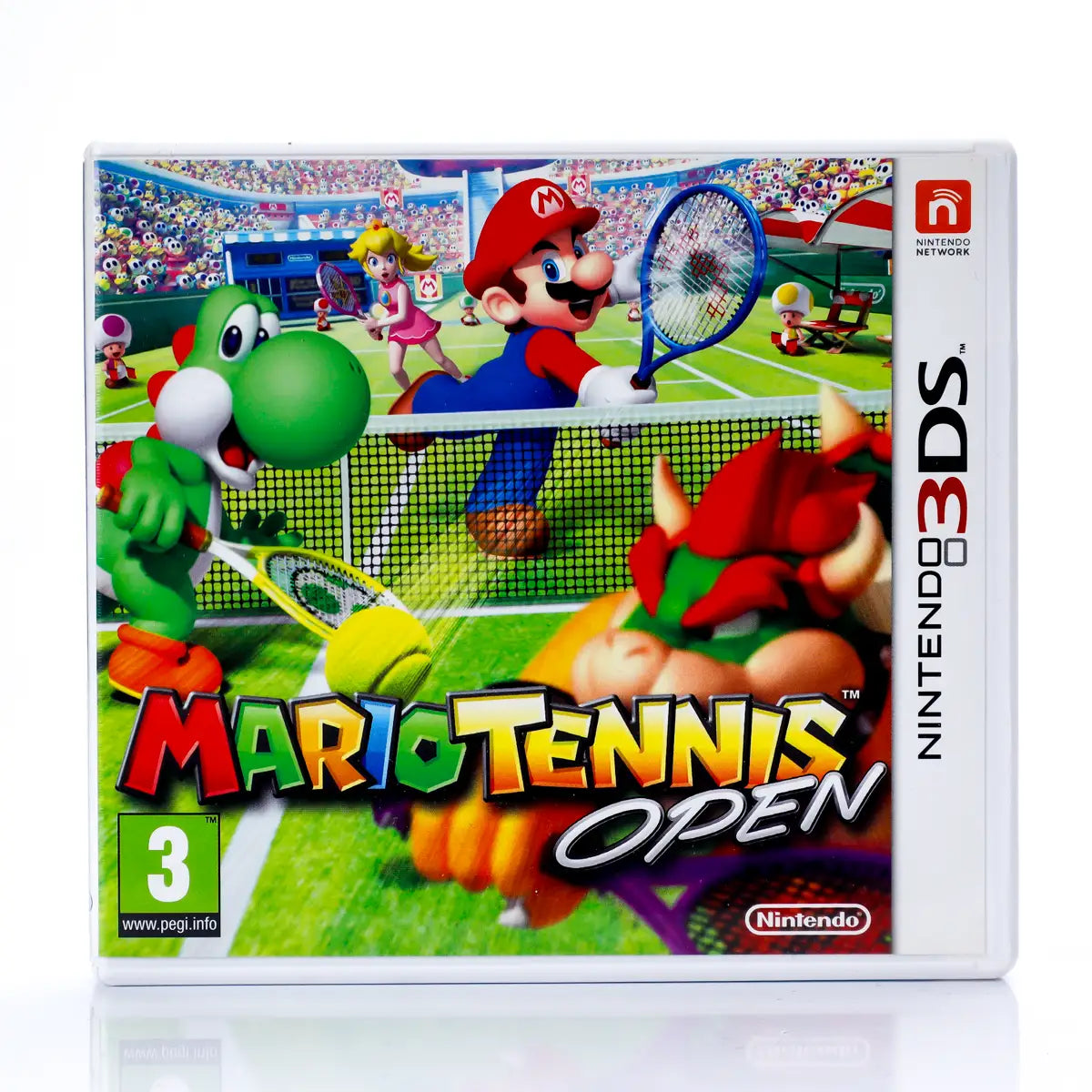 Mario Tennis Open - Nintendo 3DS spill - Retrospillkongen