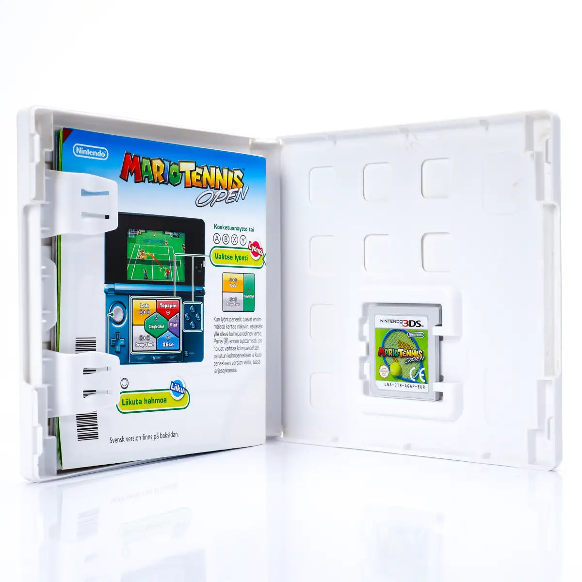 Mario Tennis Open - Nintendo 3DS spill - Retrospillkongen