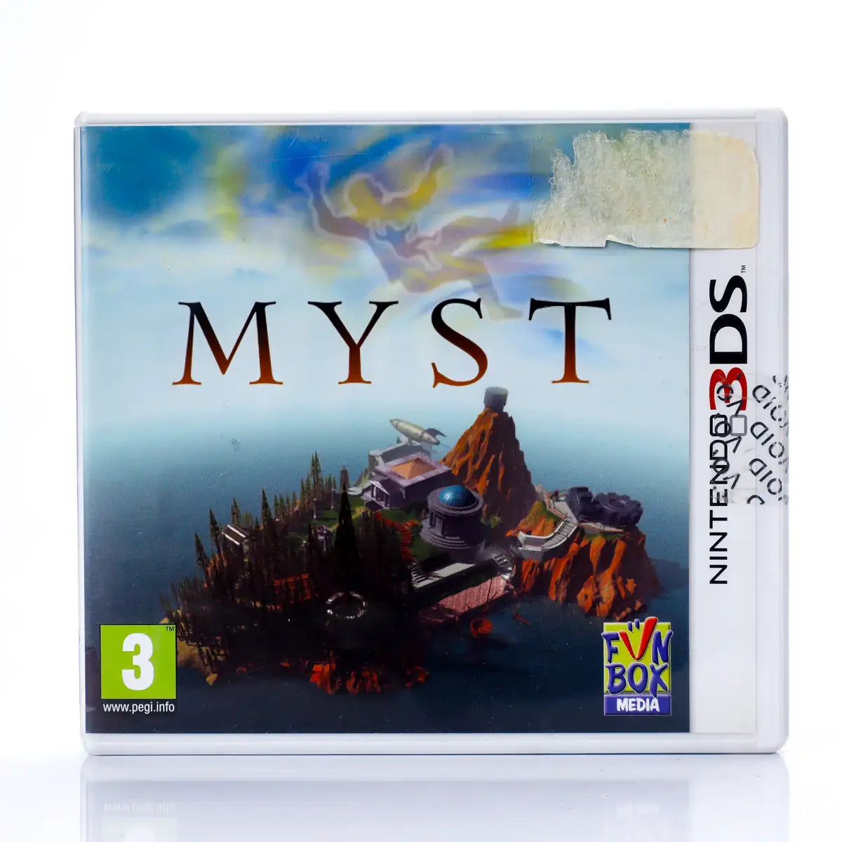 Myst - Nintendo 3DS spill - Retrospillkongen