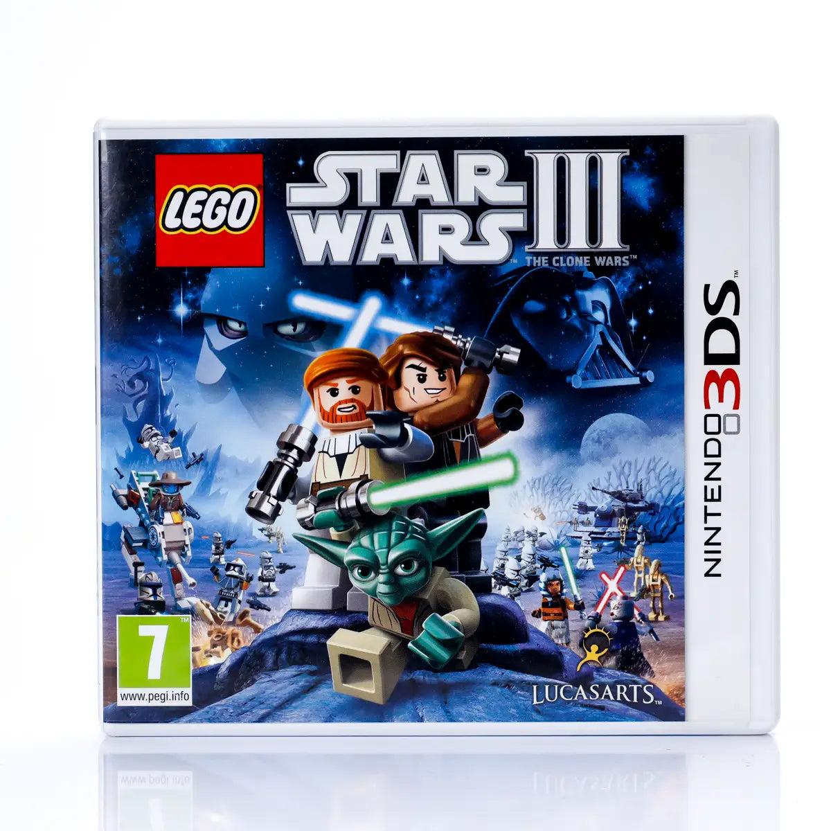 LEGO Star Wars III: The Clone Wars - Nintendo 3DS spill - Retrospillkongen