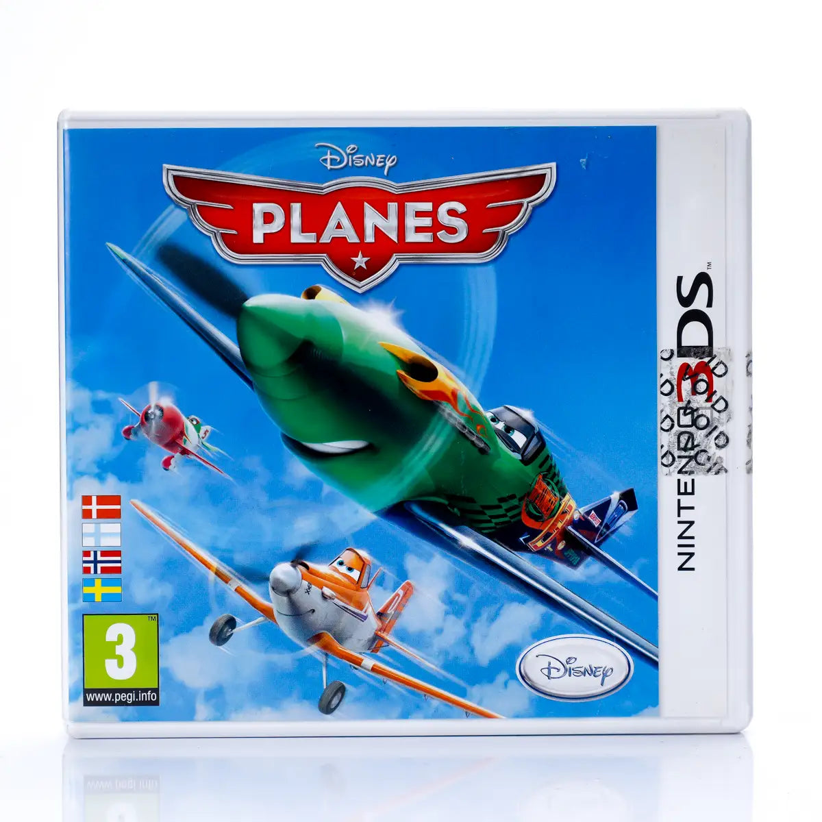 Disney Planes - Nintendo 3DS spill - Retrospillkongen