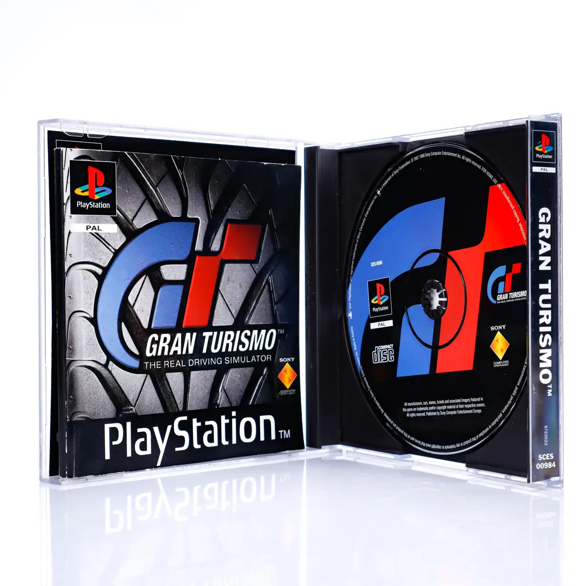 Gran Turismo: The Real Driving Simulator - PS1 spill - Retrospillkongen