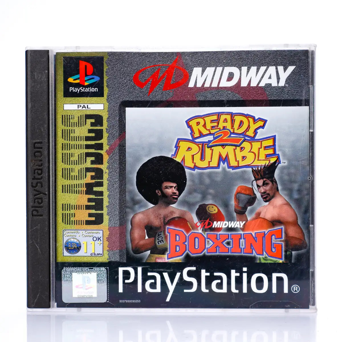 Ready 2 Rumble Boxing - PS1 spill - Retrospillkongen