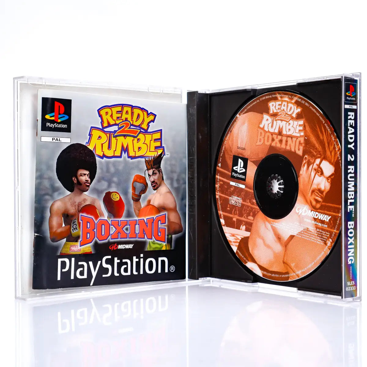 Ready 2 Rumble Boxing - PS1 spill - Retrospillkongen