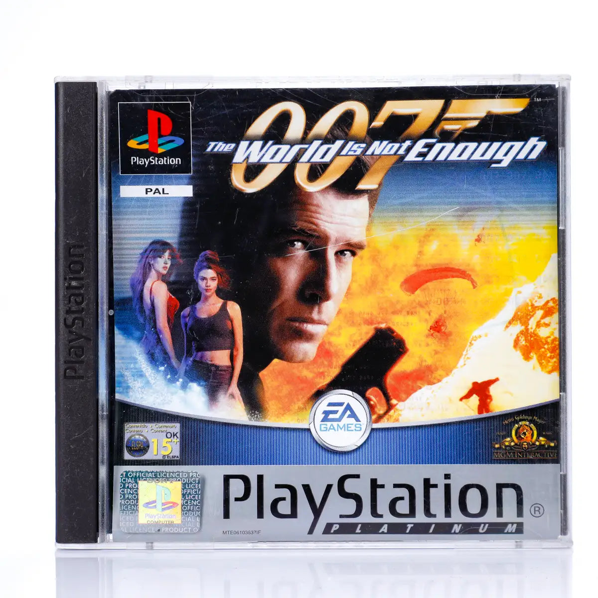 007: The World is Not Enough - PS1 spill - Retrospillkongen