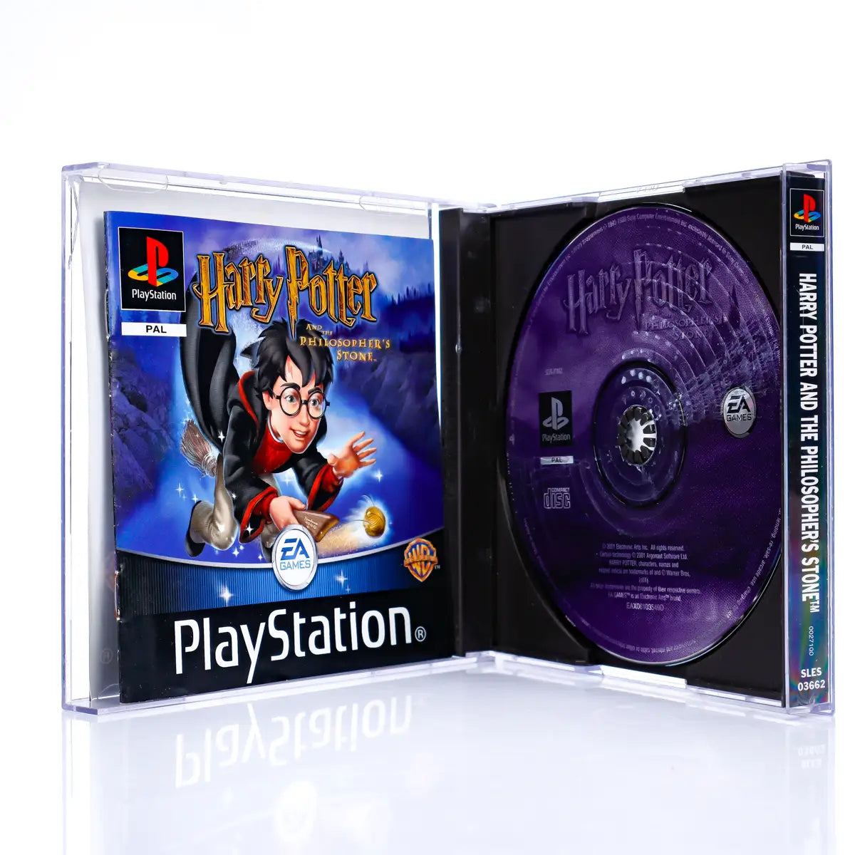 Harry Potter and the Philosopher's Stone - PS1 spill - Retrospillkongen