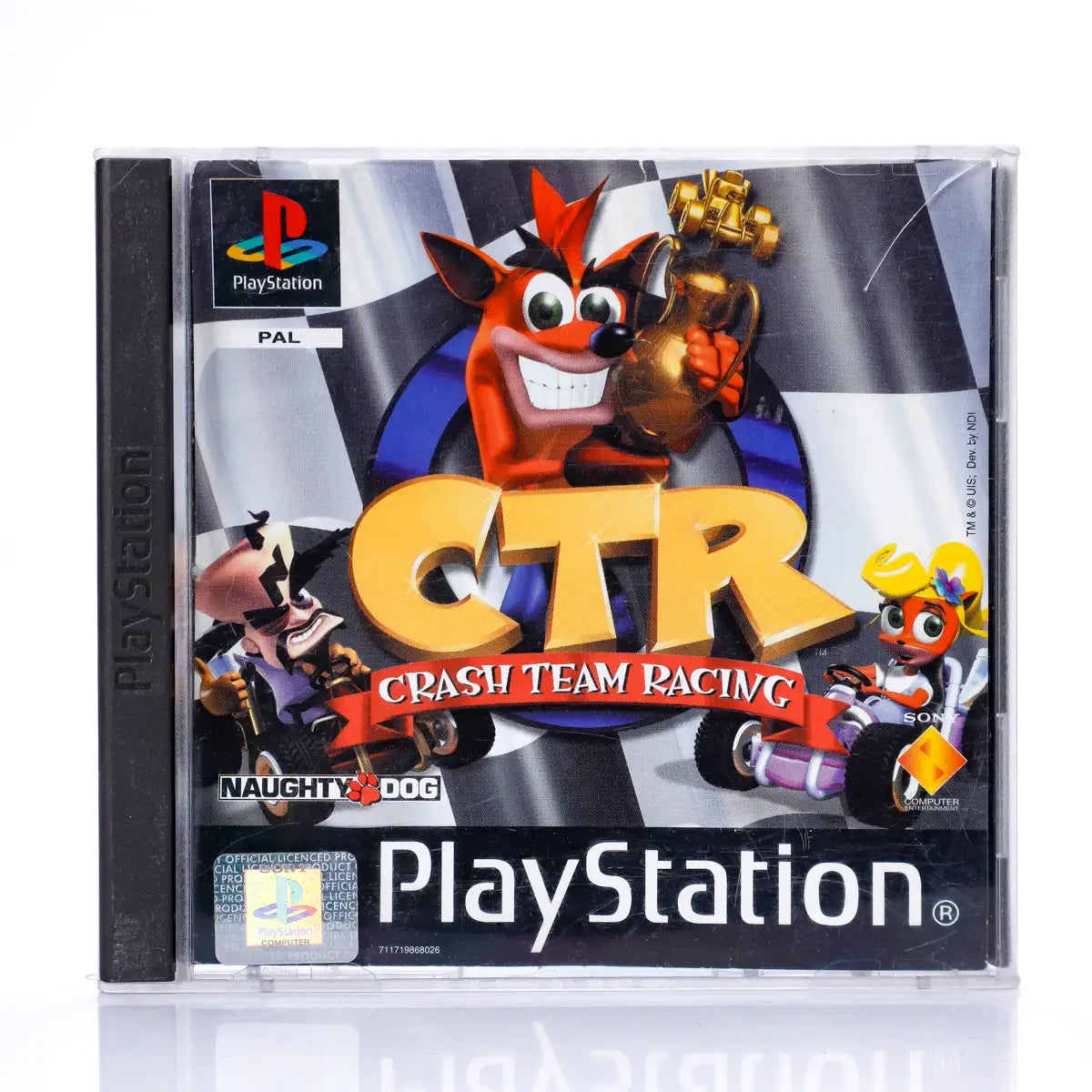 CTR Crash Team Racing - PS1 spill - Retrospillkongen