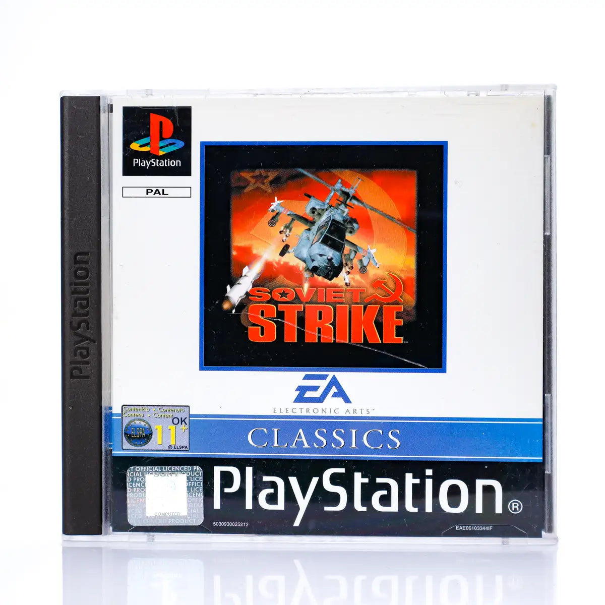 Soviet Strike - PS1 spill - Retrospillkongen