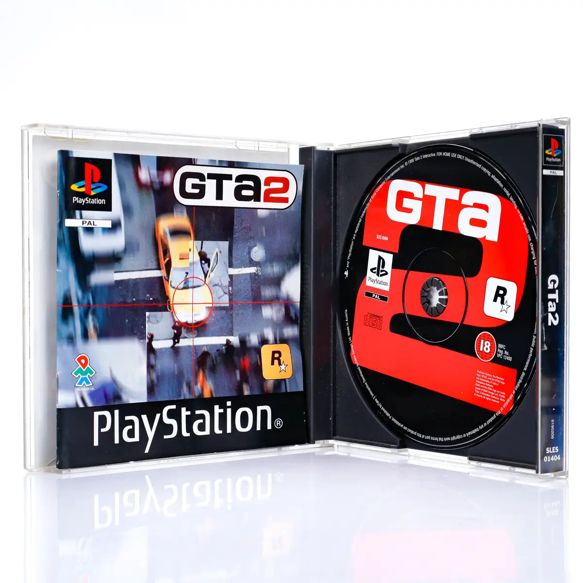 Grand Theft Auto 2 - PS1 spill - Retrospillkongen