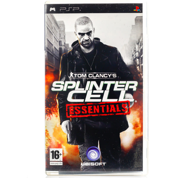 Renovert Tom Clancy's Splinter Cell: Essentials - PSP spill - Retrospillkongen
