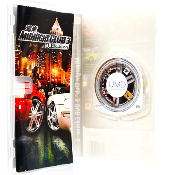 Renovert Midnight Club 3: DUB Editio - PSP spill - Retrospillkongen