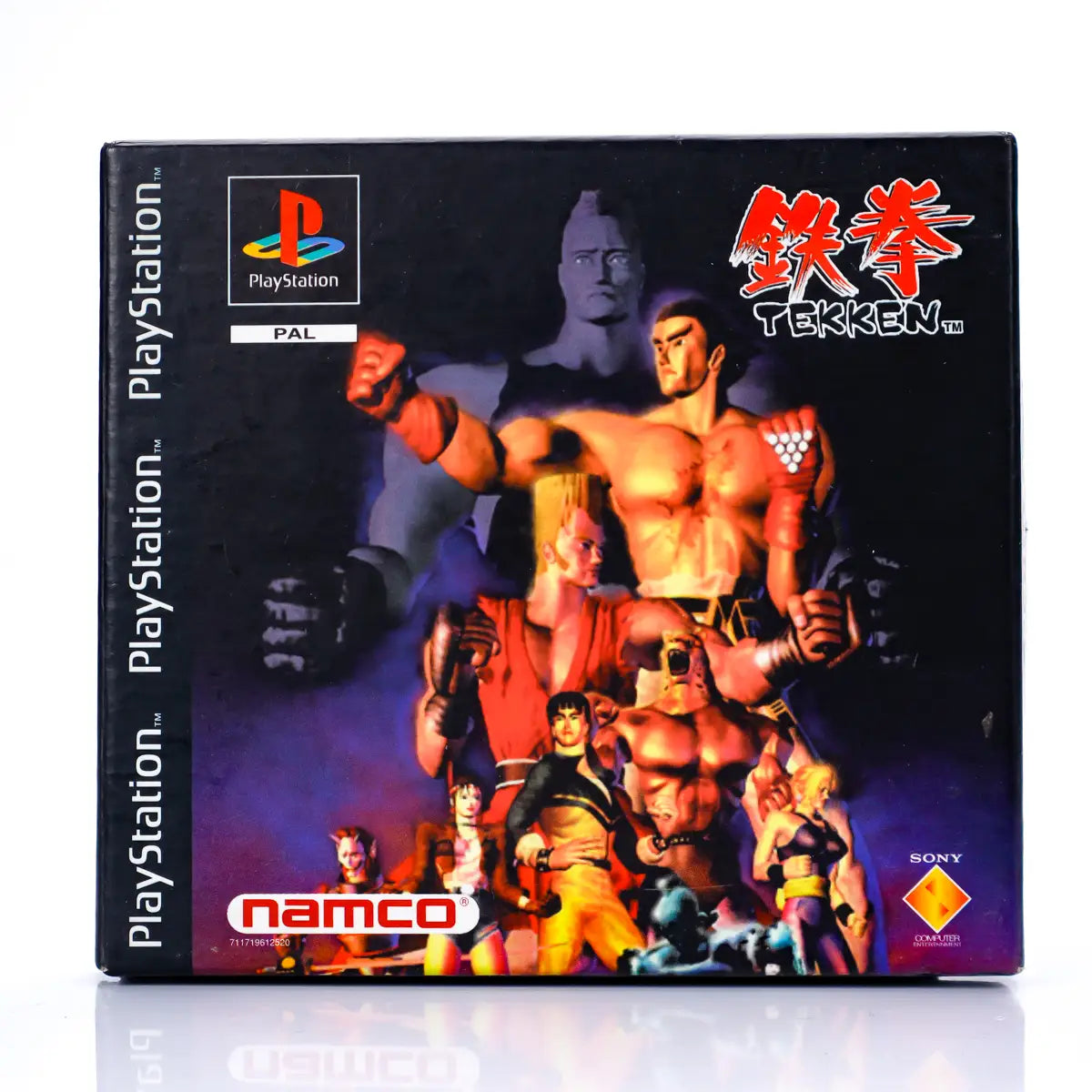 Tekken - PS1 spill - Retrospillkongen