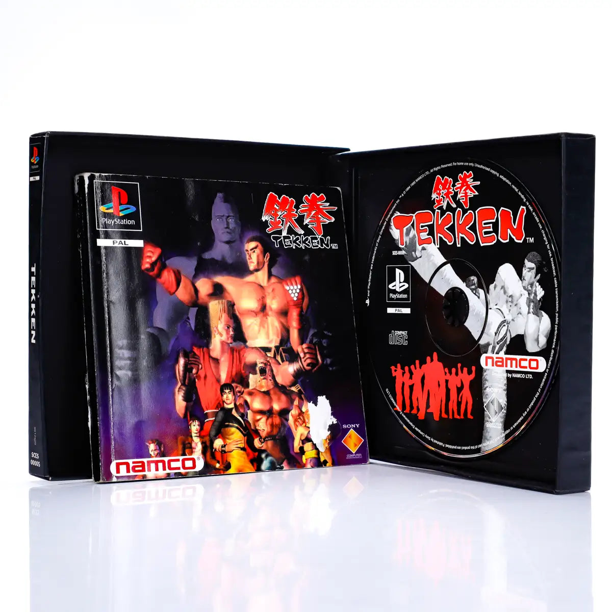 Tekken - PS1 spill - Retrospillkongen