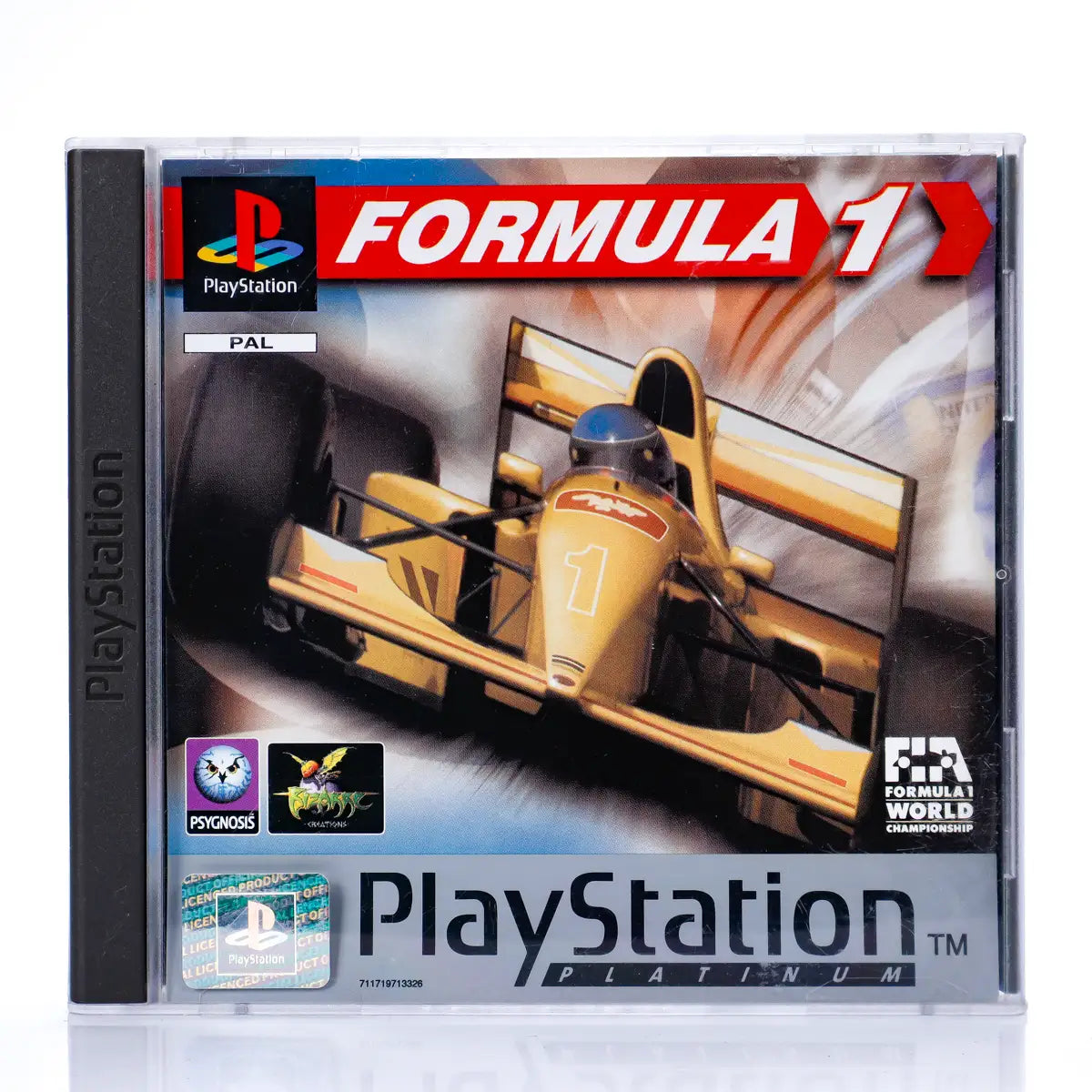 Formula 1 - PS1 spill - Retrospillkongen