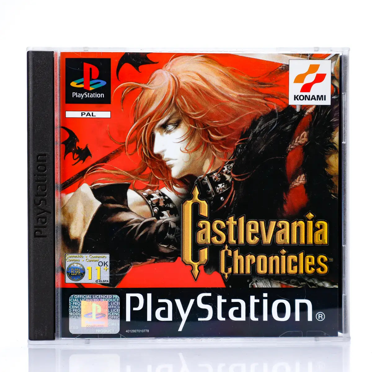 Castlevania Chronicles - PS1 spill - Retrospillkongen