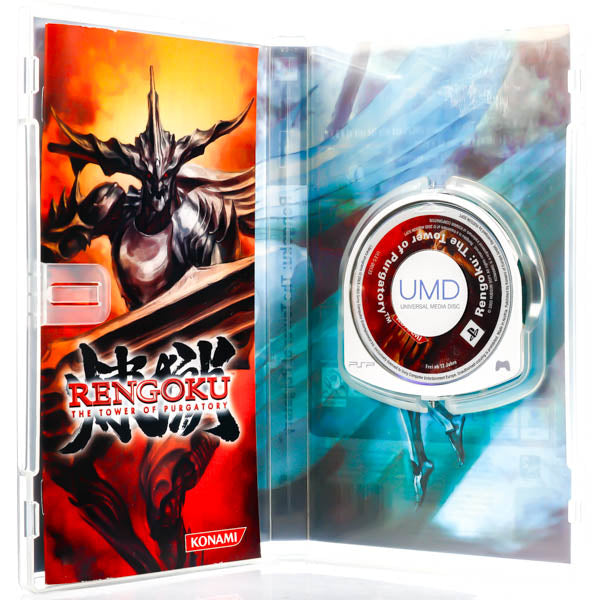 Renovert Rengoku: The Tower of Purgatory - PSP spill - Retrospillkongen