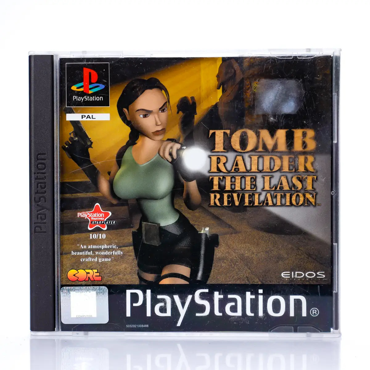 Tomb Raider: The Last Revelation - PS1 spill - Retrospillkongen
