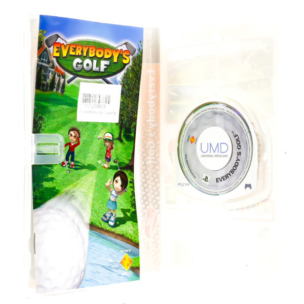 Everybody's Golf - PSP spill - Retrospillkongen